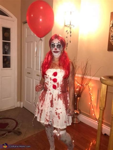 Diy Female Pennywise Costume