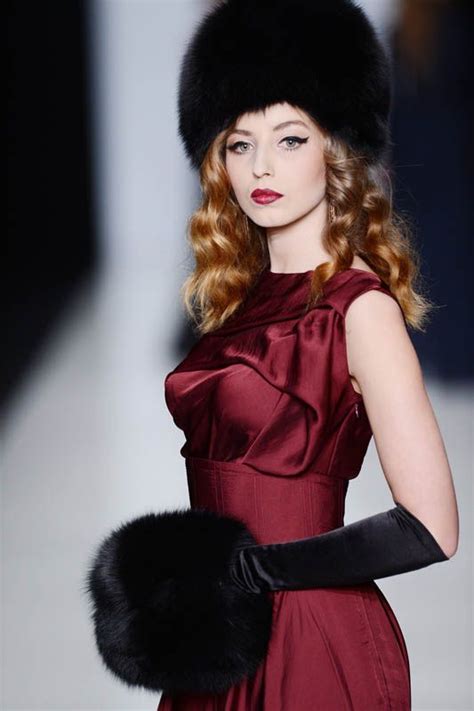 Russian Fashion Week Shows Off Best Russian Designers Russian Fashion