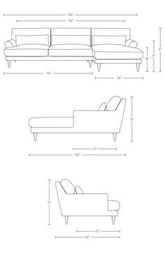 Standard Furniture Dimensions Metric | Great Home
