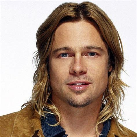 120 Handsome Brad Pitt Hair Ideas