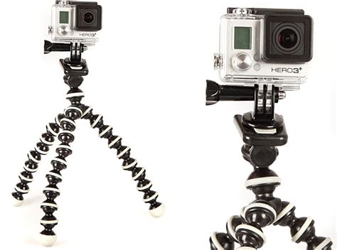 flexible tripod  gopro cameras