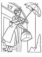 Poppins Mary Coloring Pages Printable Print Umbrella Disney Music Mcdonalds Getcolorings Color Azcoloring Via Worksheets sketch template