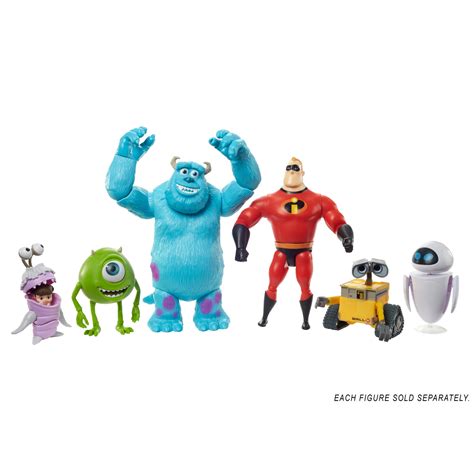disney pixar action figure  character toy styles  vary