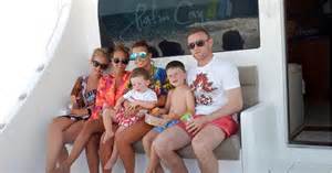coleen rooney heads to morocco after a string of sunny