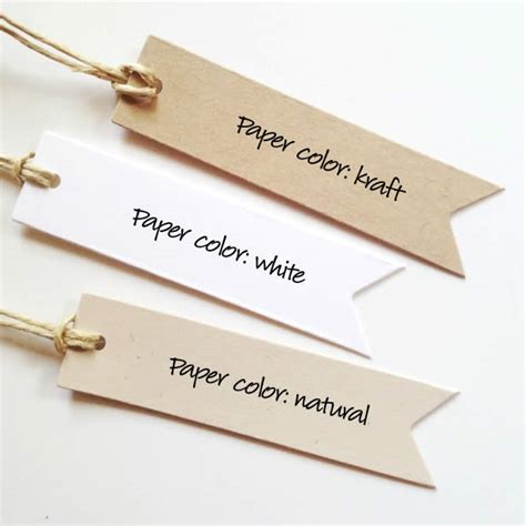 personalized wedding favor tags kraft gift tags custom favor tags