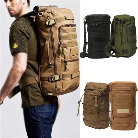 miltifunction outdoor military tactical army camping hiking backpack rucksack daypack