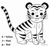 Math Coloring Pages Color Easy Addition Number Printable Kids Worksheets Worksheet Cool2bkids sketch template