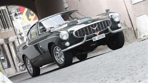 yes this is a volvo the p1800 is without question the most beautiful car the swedish firm has