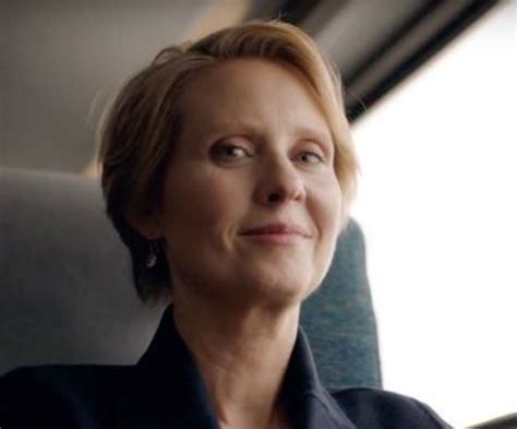 cynthia nixon sex and the city star runs for governor of new york