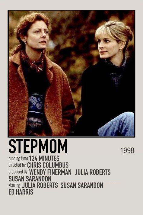 Movie Poster Mom Movies Stepmom Film Iconic Movies