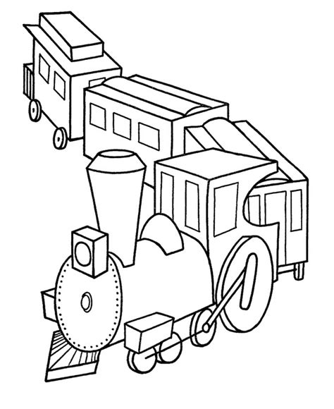 train coloring pages  toddlers home family style  art