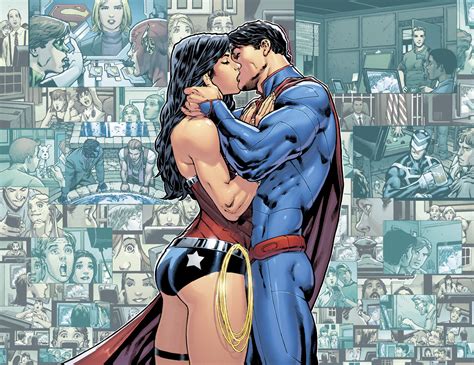 What’s New In The New 52 Superman And Wonder Woman