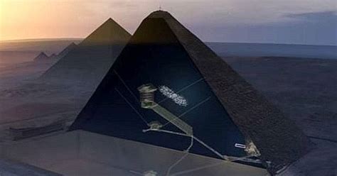 Secret Chamber Found In The Great Pyramid Of Giza Video