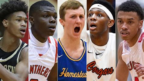 College Basketball Recruiting Top 25 Indiana Players In Class Of 2022