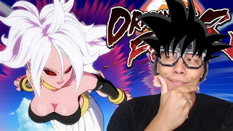 Dragon Ball Fighterz A Android 21 6 Youtube