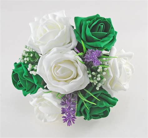 phoebe purple peony calla lily ivory and emerald green rose wedding fl