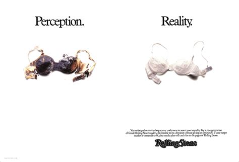 perception  reality     rolling stones greatest ad campaign