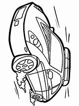 Coloring Pages Car Police Seat Equipment Sports Printable Cars Getcolorings sketch template