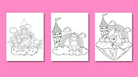 unicorn coloring pages  hours  fun instant