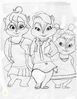 Chipettes Coloring Pages Print Divyajanani Printable sketch template