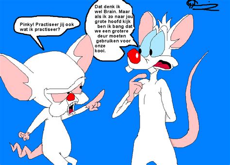 Pinky And The Brain Sketch 2 By Patroo192 On Deviantart