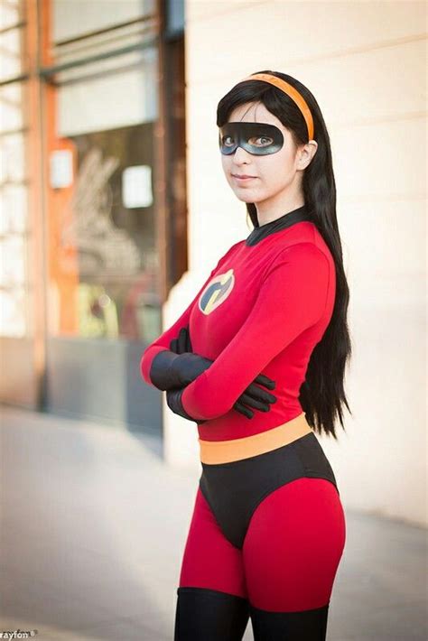 Violet The Incredibles Cosplay The Incredibles Violet Parr Disney