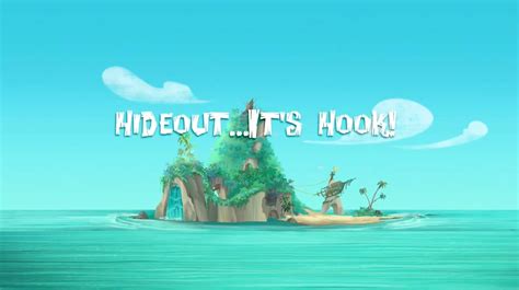 hideout…it s hook jake and the never land pirates wiki