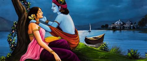 why do we say radha krishna even though they weren t a married couple