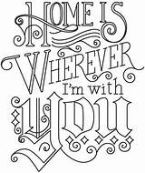 Coloring Embroidery Pages Wherever Designs Unique Wedding Quote Patterns Urban Threads Awesome Urbanthreads Productid Aspx Swear Adult Adults Machine Hand sketch template