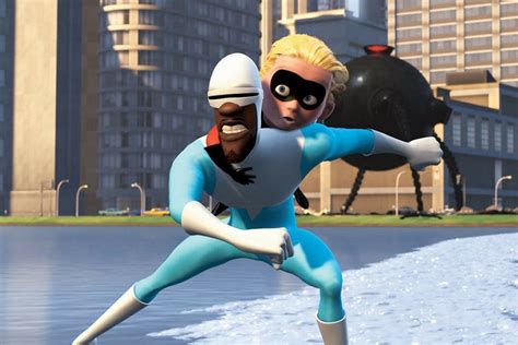 The Incredibles Frozone S Wife Honey Character Essence