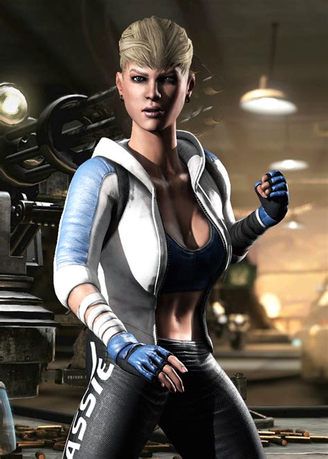Cassie Cage Naked Cassie Cage By Queen Galaxy Cassie Cage Galaxy