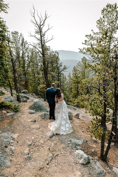 intimate forest elopement ideas popsugar love and sex photo 30
