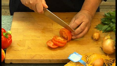 tomaat snijden youtube