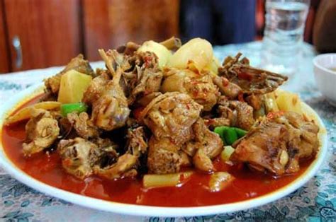 Da Pan Ji Big Platter Chicken Spicy Fragrant And Delish Chicken Dish