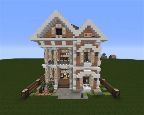 minecraft schematics house