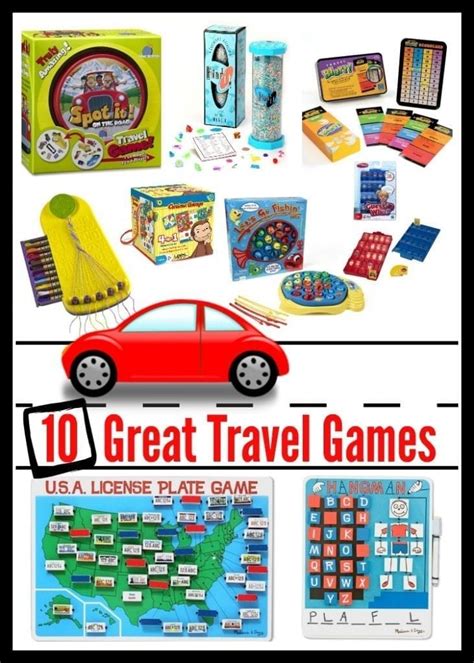 great travel games
