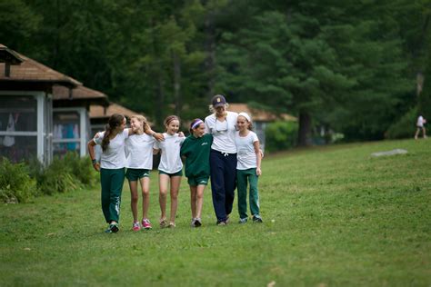 maine girls summer camp camp fernwoood staff and counselors