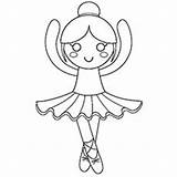 Ballerina Coloring Pages Tutu Girl Little Ballet Printable Color Beautiful Print Momjunction Dance Cinderella Colouring Position Releve Getcolorings Kids Sheets sketch template