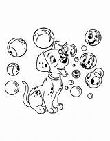 Coloring Pages 101 Dalmatians Dalmations Disney Google Puppy Kids Coloringpages1001 Dk sketch template