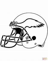 Eagles Coloring Helmet Philadelphia Nfl Pages Football Printable Drawing Easy Bears Printables Chicago Super Bowl Kids Drawings Sports Pencil Girls sketch template