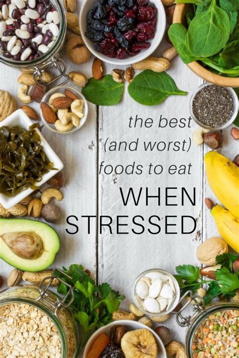 the best and worst foods to eat when you re stressed huffpost