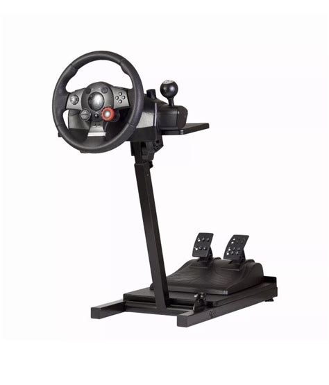 steering wheel stand  ps ps xbox  xbox  pc logitech   thrustmaster