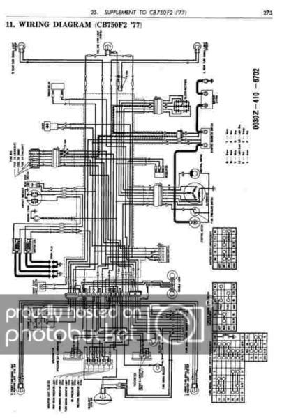 honda cb wiring diagram