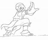 Toph Coloring Pages Avatar Beifong Skill Popular sketch template