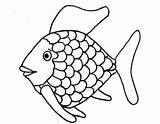 Fish Rainbow Coloring Bubakids Thousands Concerning Photographs Animal sketch template