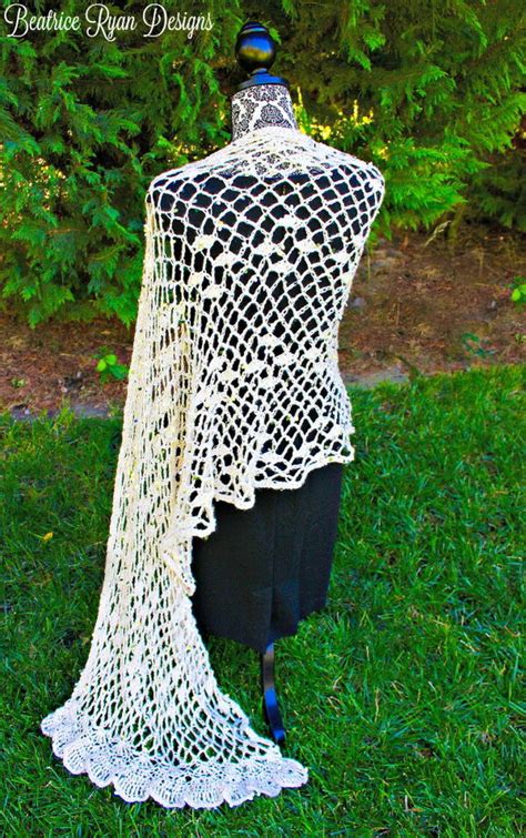great crochet shawl patterns