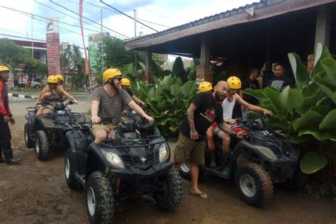 wisata motor atv semakin maju  gianyar antara news bali