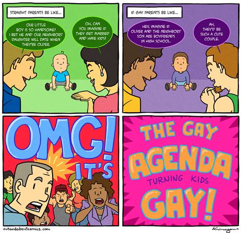 1 Omg It’sthe Gay Agenda Out And About Comics