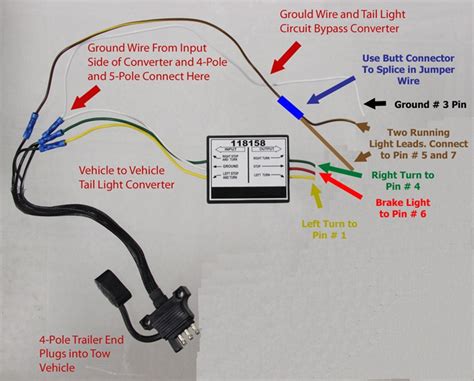 flat     adapter wiring diagram towing towing locks adapters accessories