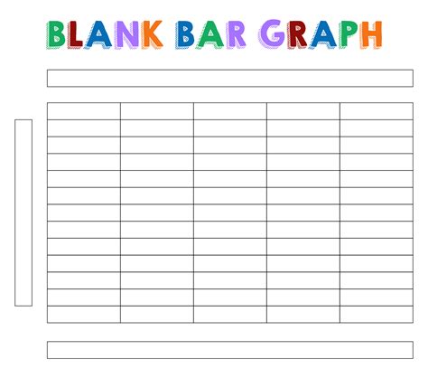 images  printable blank data charts blank bar graph template